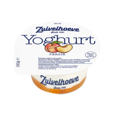 Yoghurt Halfvol Perzik 150g